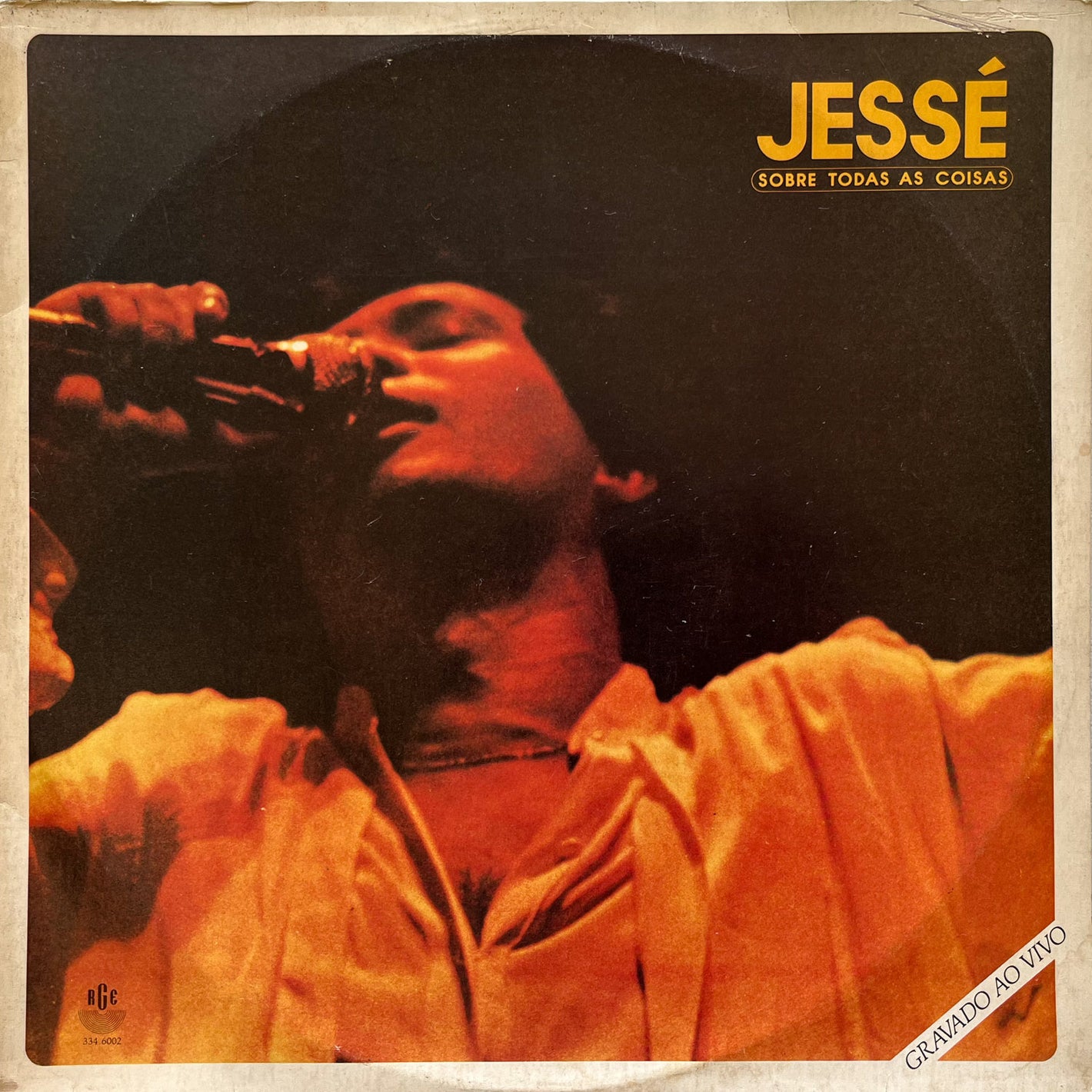 Jessé - Sobre Todas As Coisas (LP)