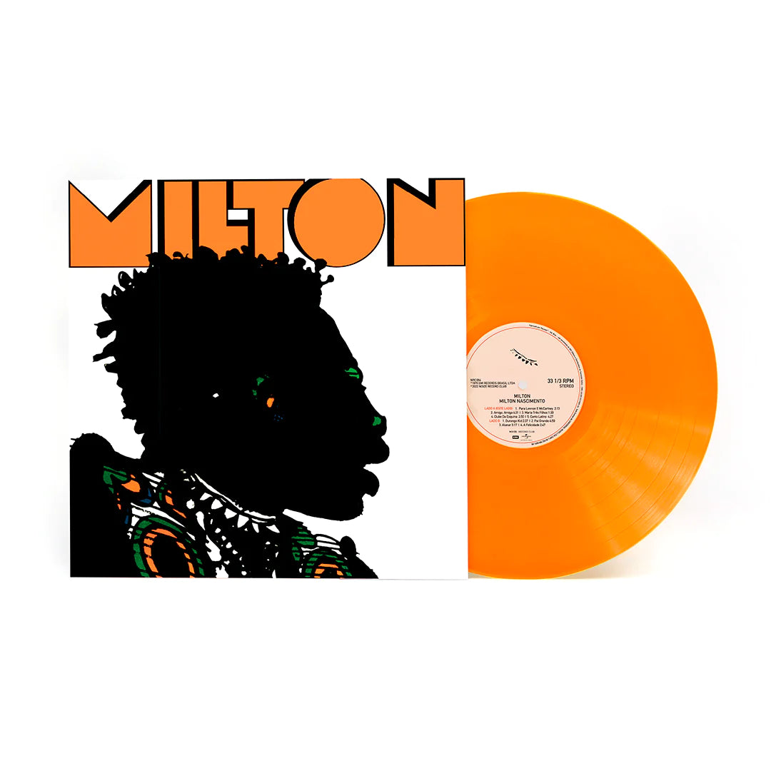 Milton Nascimento - Milton (Disco de Vinil LP)