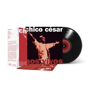 Chico César - Aos Vivos (Disco de Vinil LP)