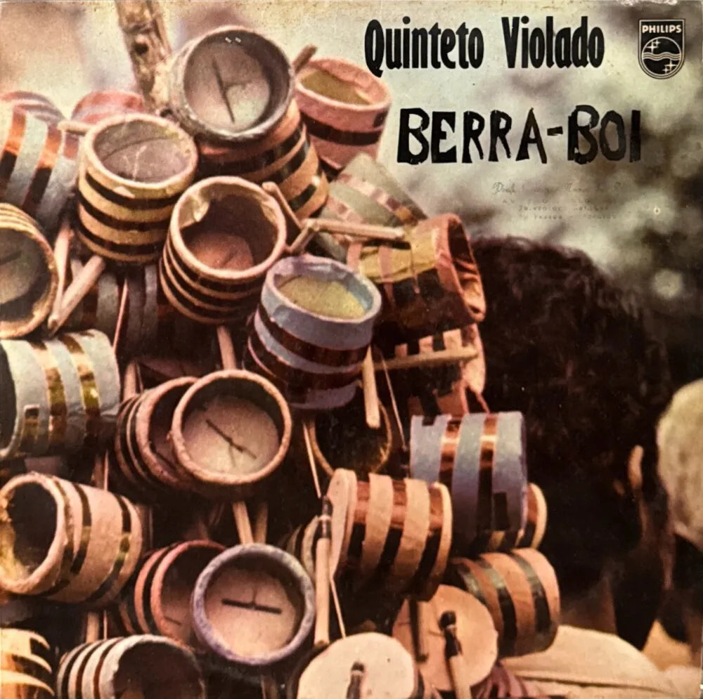 Quinteto Violado - Berra Boi (LP)