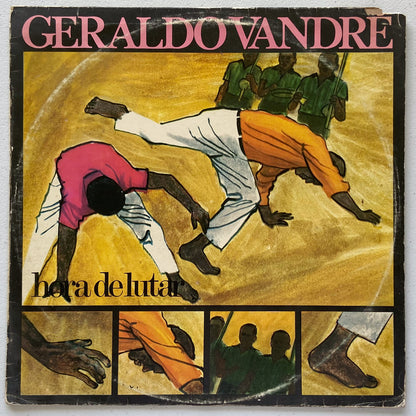 Geraldo Vandré — Hora De Lutar (LP Vinyl Record, used)