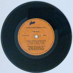 Tim Maia — Vê Se Decide (LP Vinyl Record, used)