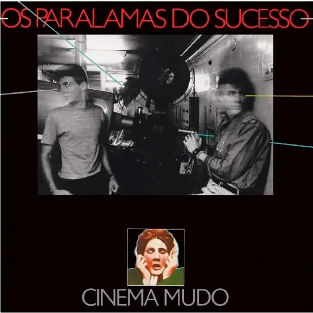 Os Paralamas Do Sucesso - Cinema Mudo (LP)