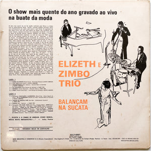 Elizeth Cardoso e Zimbo Trio — Elizeth E Zimbo Trio Balançam Na Sucata (LP Vinyl Record, used)