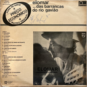 Elomar - ... Das Barrancas Do Rio Gavião (LP)