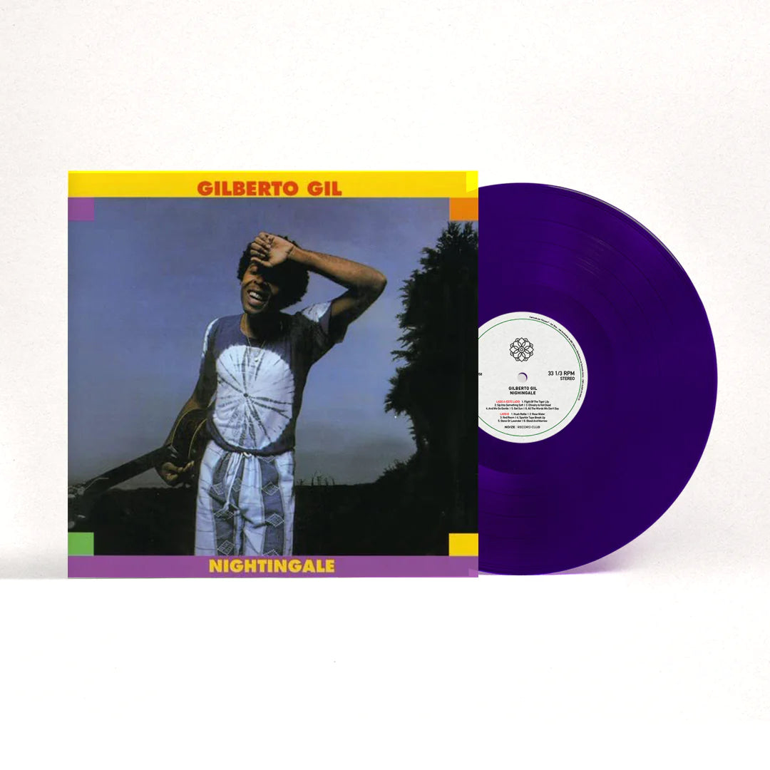 Gilberto Gil - Nightingale (Disco de Vinil LP)