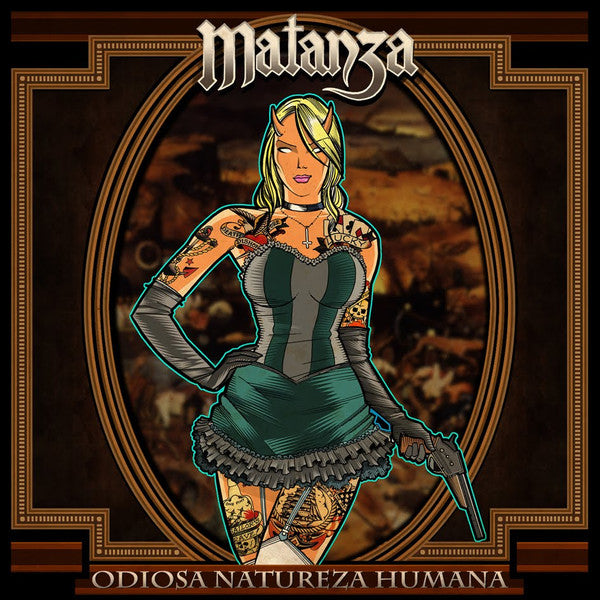 Matanza (6) — Odiosa Natureza Humana (LP Vinyl Record, sealed)