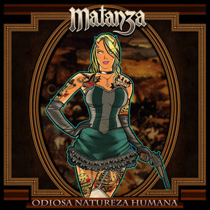 Matanza (6) — Odiosa Natureza Humana (LP Vinyl Record, sealed)