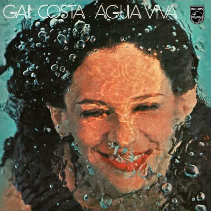 Gal Costa - Água Viva (Disco de Vinil LP)