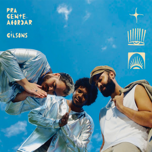 Gilsons - Pra Gente Acordar (Disco de Vinil LP)