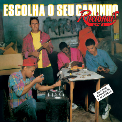 Racionais MC's - Escolha O Seu Caminho (Disco de Vinil LP)