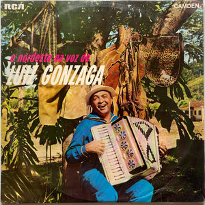 Luiz Gonzaga - O Nordeste Na Voz De Luiz Gonzaga (LP)
