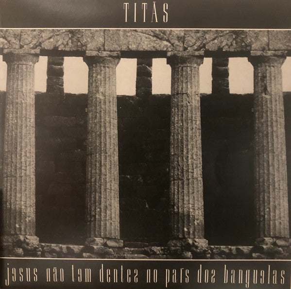 Titãs — Jesus Não Tem Dentes No País Dos Banguelas (LP Vinyl Record, sealed)