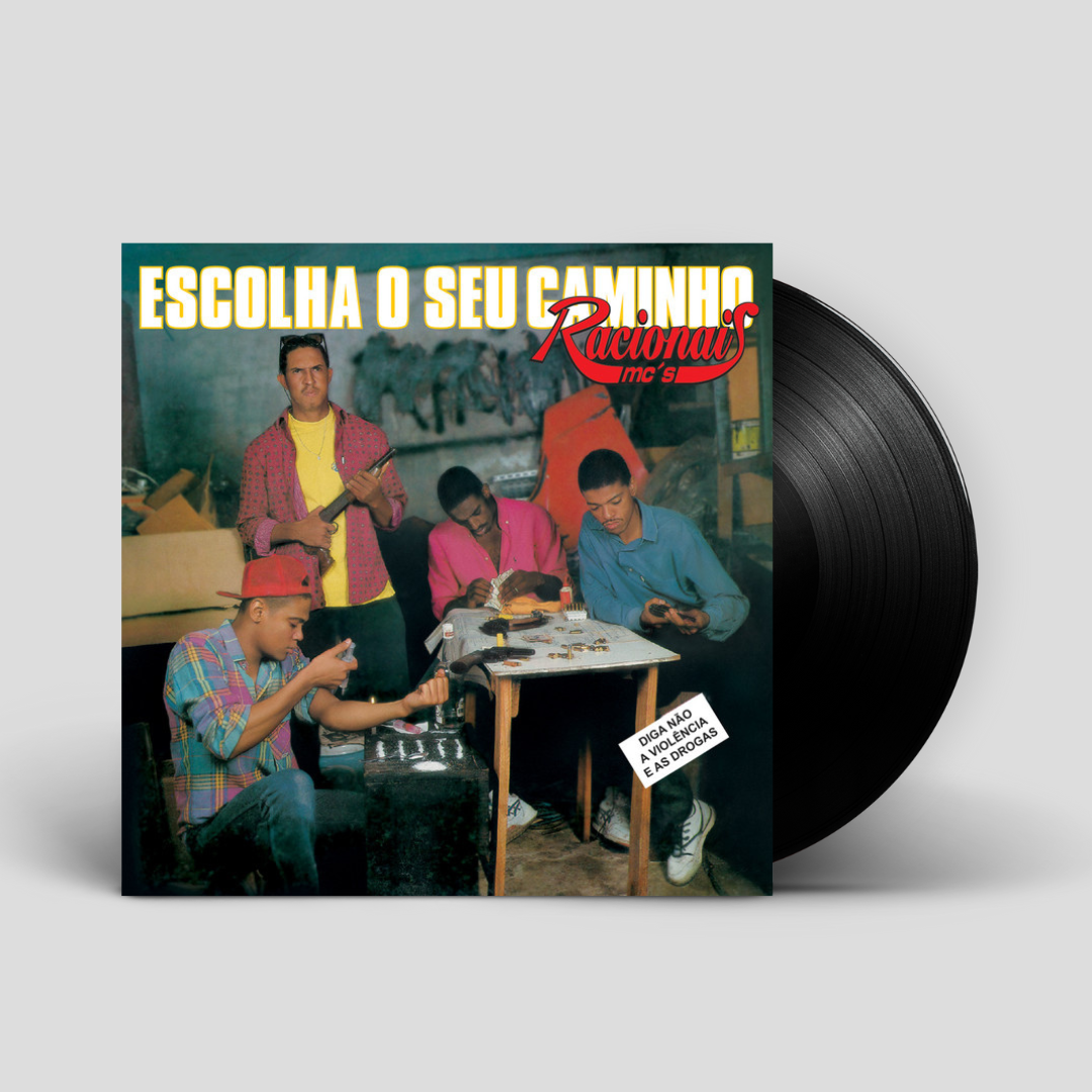 Racionais MC's - Escolha O Seu Caminho (Disco de Vinil LP)