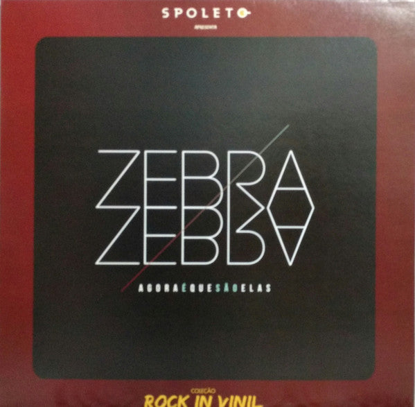 Zebra-Zebra — Agora É Que São Elas (LP Vinyl Record, sealed)