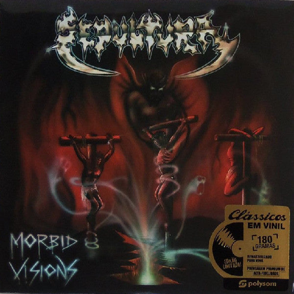 Sepultura - Morbid Visions (LP)