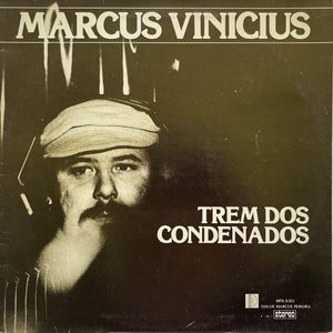Marcus Vinicius — Trem Dos Condenados (LP Vinyl Record, used)