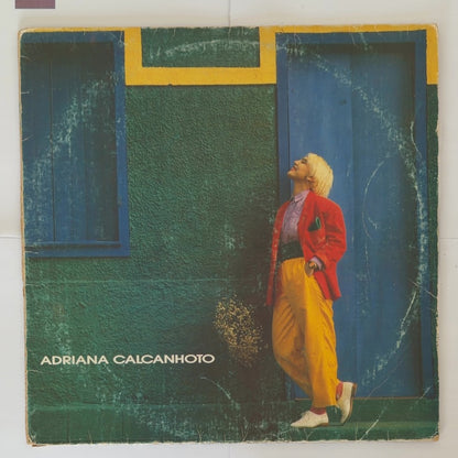 Adriana Calcanhotto — Enguiço (LP Vinyl Record, used)