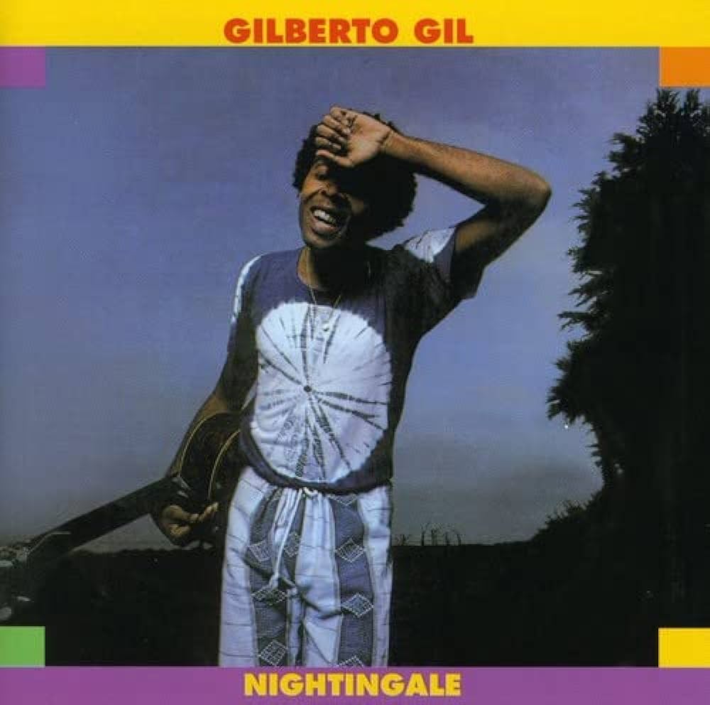 Gilberto Gil - Nightingale (Disco de Vinil LP)