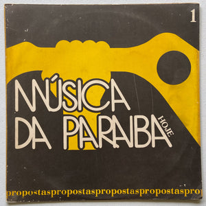 Música Da Paraíba Hoje - Vol.1 (LP)