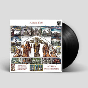 Jorge Ben - A Tábua De Esmeralda (LP)