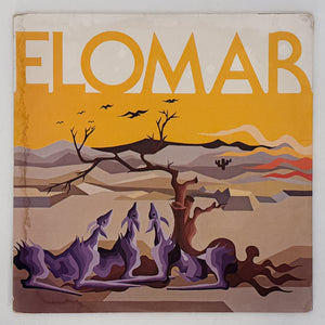Elomar — Fantasia Leiga Para Um Rio Seco (LP Vinyl Record, used)
