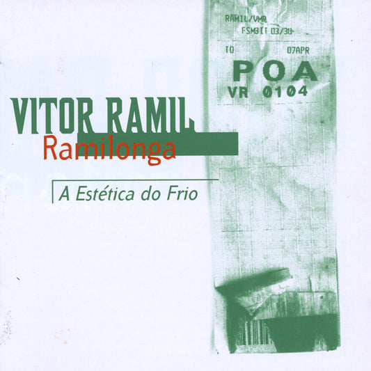 Vitor Ramil - Ramilonga - A Estética Do Frio (LP)