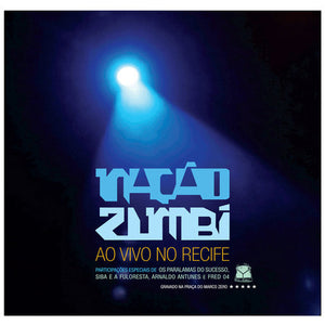 Nação Zumbi — Ao Vivo No Recife (LP Vinyl Record, sealed)