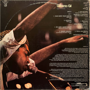 Gilberto Gil - Ao Vivo (LP)