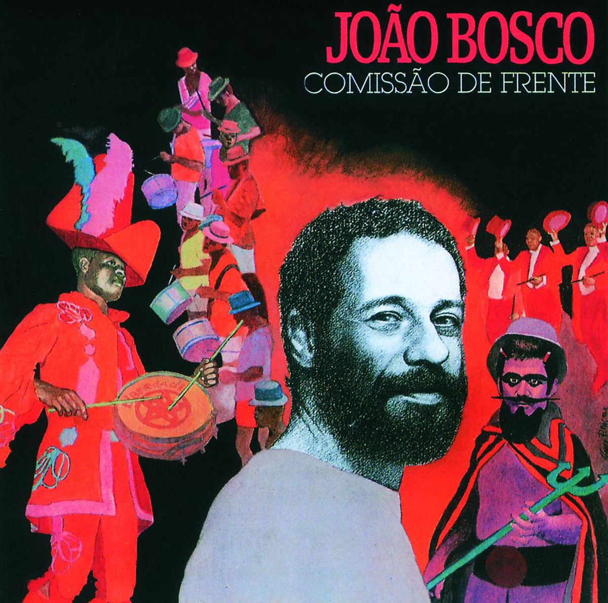 João Bosco - Comissão De Frente (LP)