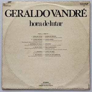 Geraldo Vandré - Hora De Lutar (LP)