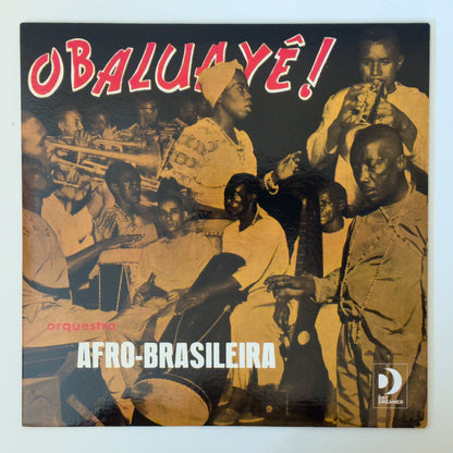 Orquestra Afro-Brasileira — Obaluayê! (LP Vinyl Record, sealed, imported)