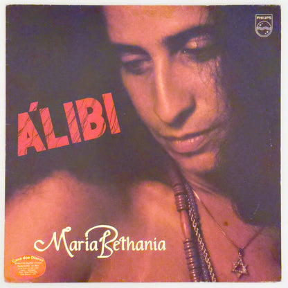 Maria Bethânia — Álibi (LP Vinyl Record, used)