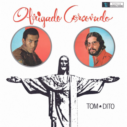 Tom E Dito — Obrigado Corcovado (LP Vinyl Record, sealed)
