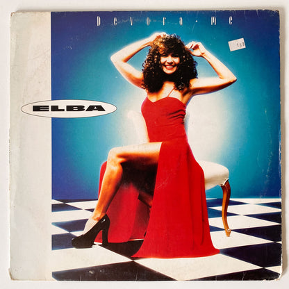 Elba Ramalho — Devora-me (LP Vinyl Record, used)