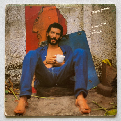 Gonzaguinha — Caminhos Do Coração (LP Vinyl Record, used)