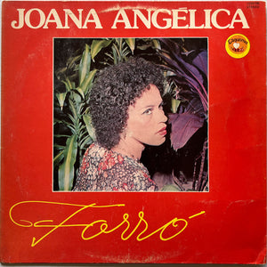 Joana Angélica — Forró (LP Vinyl Record, used)