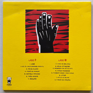 Mestre Ambrósio — Mestre Ambrósio (LP Vinyl Record, used)