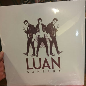 Luan Santana — Acústico (LP Vinyl Record, sealed)