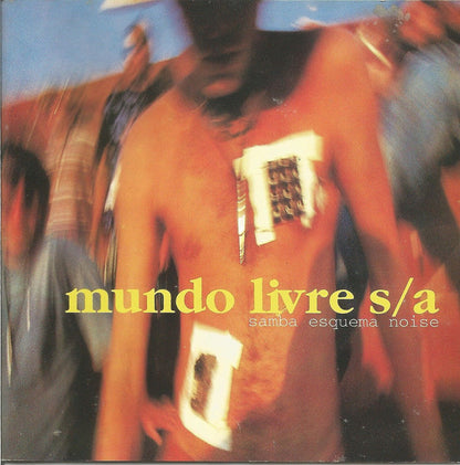 Mundo Livre S/A - Samba Esquema Noise (LP)