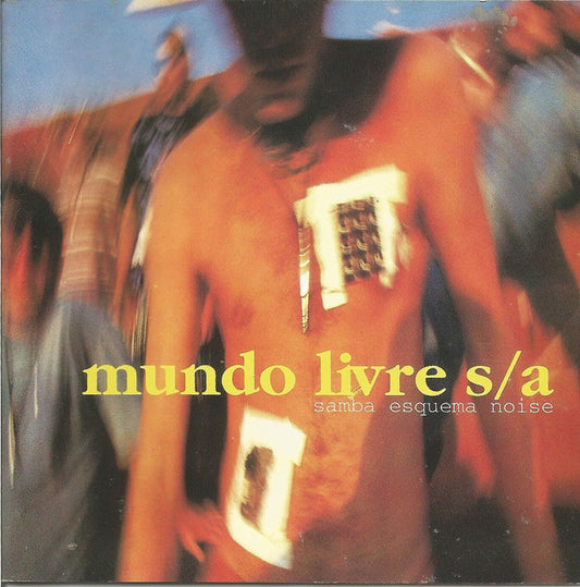 Mundo Livre S/A - Samba Esquema Noise (LP)