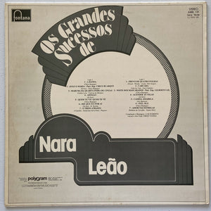 Nara Leão - Os Grandes Sucessos De Nara Leão (LP)
