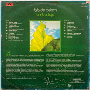 Fafá de Belém - Tamba-Tajá (LP)