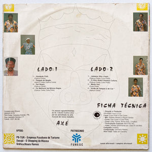 Campina Afro Brasil — Samba Reggae (LP Vinyl Record, used)