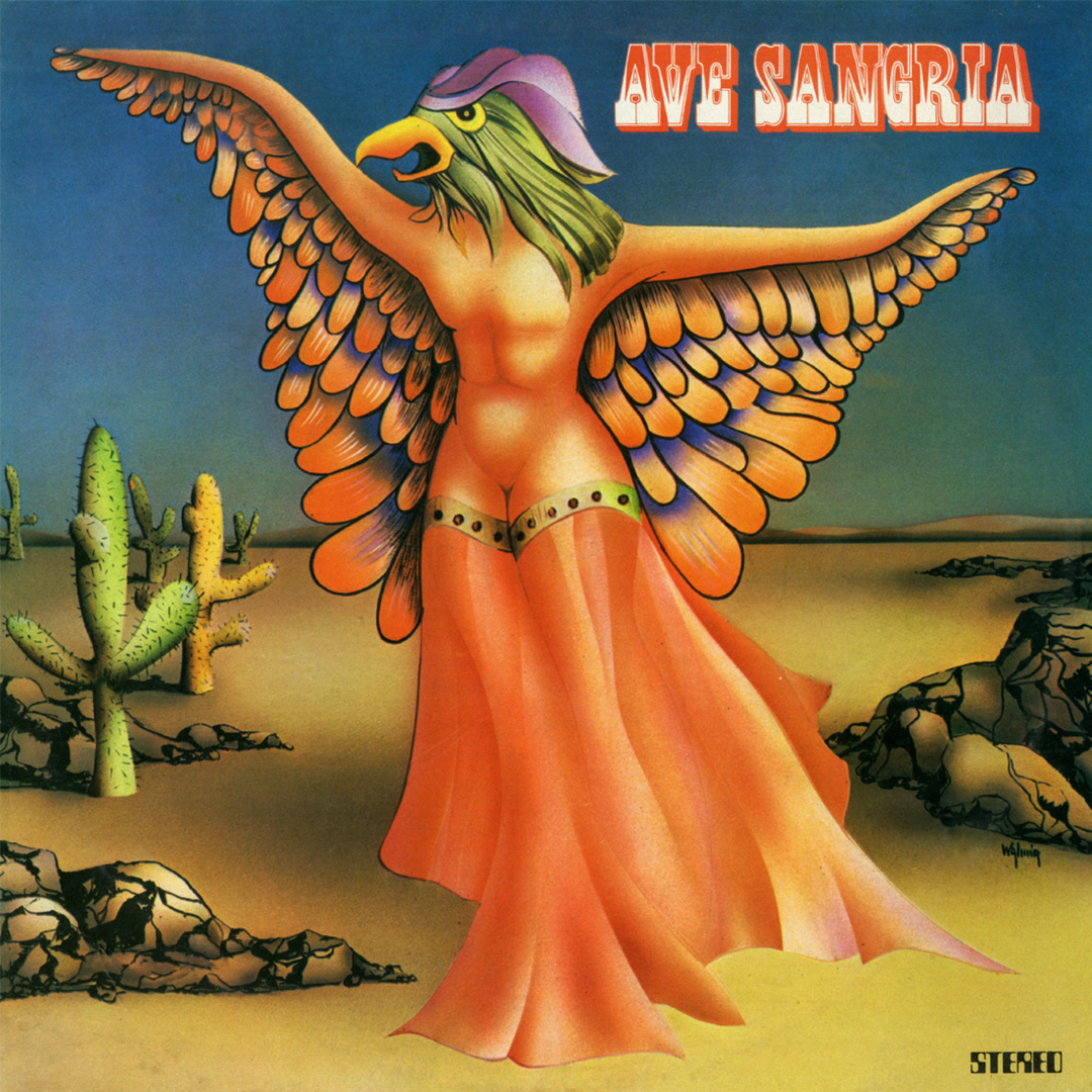 Ave Sangria (Disco de Vinil LP)