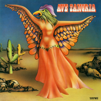 Ave Sangria (Disco de Vinil LP)