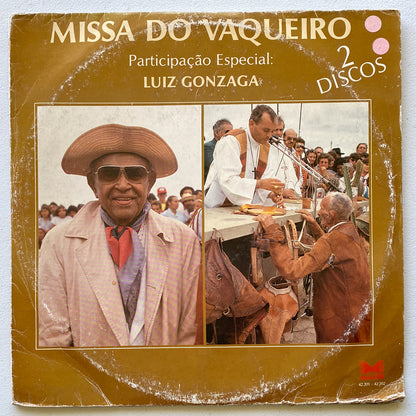 Luiz Gonzaga — Missa Do Vaqueiro (LP Vinyl Record, used)