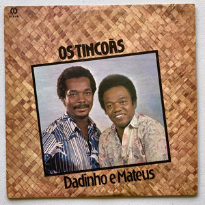 Os Tincoãs - Os Tincoãs - Dadinho e Mateus (LP)