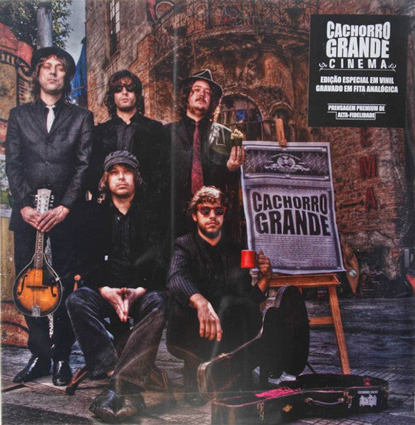 Cachorro Grande - Cinema (LP)