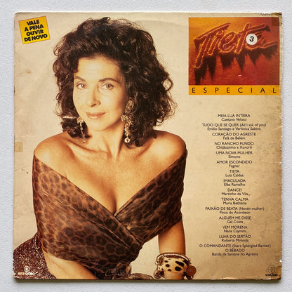 Various — Tieta Especial (LP Vinyl Record, used)